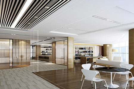 OFFICE DESIGN AND DECORATION