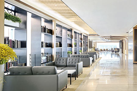 HOTEL (MAIN BUILDING, ROOMS, LOBBIES, ROOF)